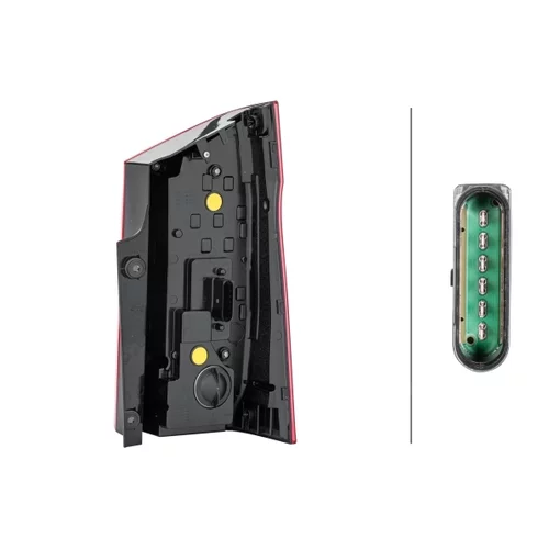 Zadné svetlo 2SK 011 581-211 /HELLA/ - obr. 1