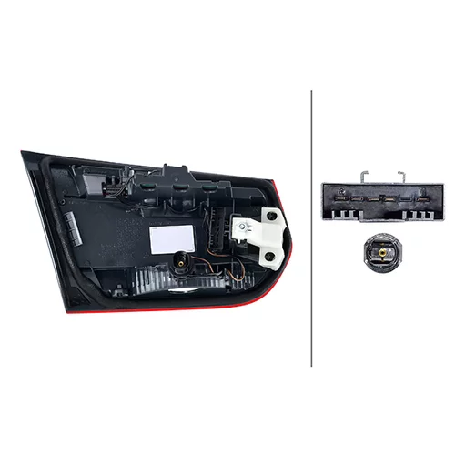 Zadné svetlo 2SK 012 148-421 /HELLA/ - obr. 1