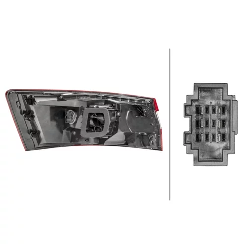 Zadné svetlo 2SK 354 832-031 /HELLA/ - obr. 1