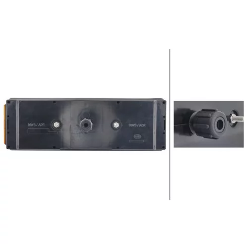 Zadné svetlo 2VP 340 450-021 /HELLA/ - obr. 1