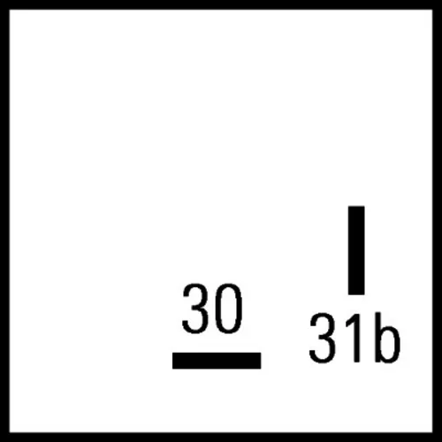 Výstražné upozornenie na rozsvietené svetlá 3SB 003 985-021 /HELLA/ - obr. 1