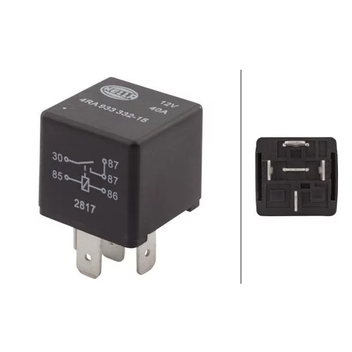 Relé pracovného prúdu HELLA 4RA 933 332-151
