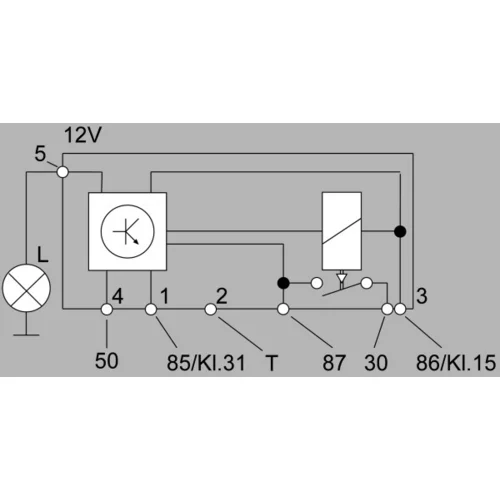 Riadiaca jednotka času žeravenia 4RV 008 188-301 /HELLA/ - obr. 1
