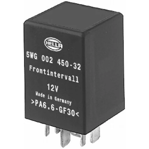 Relé intervalu stierania/ostrekovania HELLA 5WG 002 450-321