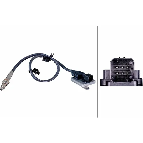 NOx-Senzor, NOx-Katalyzátor HELLA 6PN 358 307-881