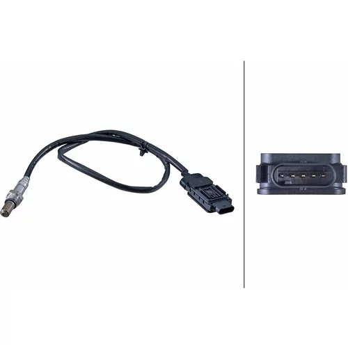 NOx-Senzor, NOx-Katalyzátor HELLA 6PN 358 307-931