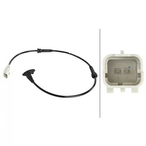 Snímač počtu otáčok kolesa HELLA 6PU 009 106-361