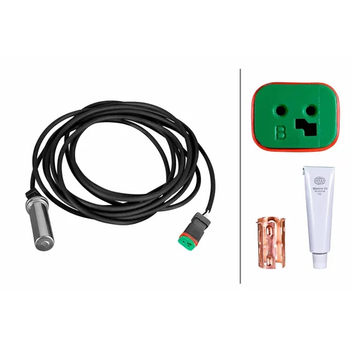 Snímač počtu otáčok kolesa HELLA 6PU 230 052-371