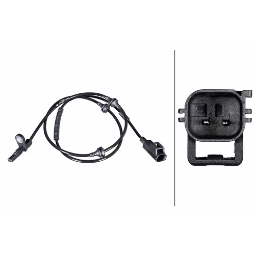 Snímač počtu otáčok kolesa HELLA 6PU 358 216-421