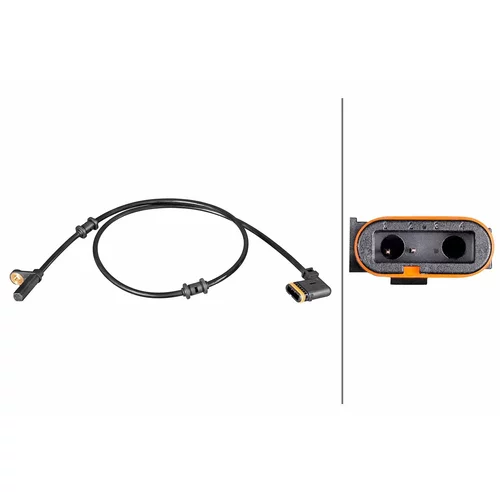 Snímač počtu otáčok kolesa HELLA 6PU 358 216-651