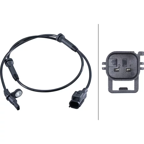 Snímač počtu otáčok kolesa HELLA 6PU 358 216-951
