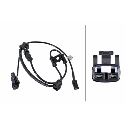 Snímač počtu otáčok kolesa HELLA 6PU 358 252-231