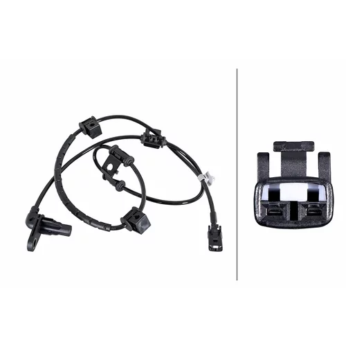 Snímač počtu otáčok kolesa HELLA 6PU 358 252-341