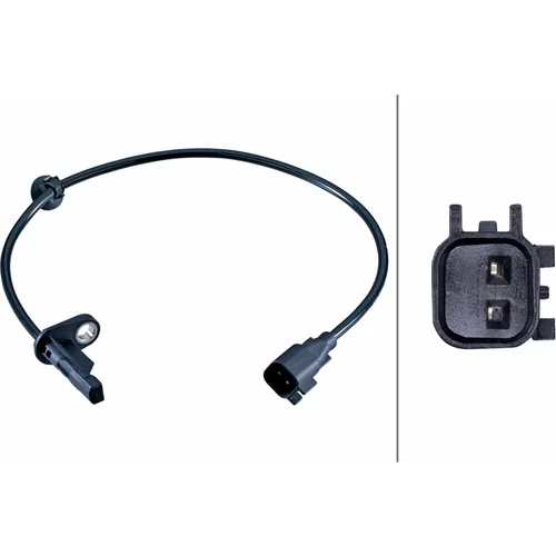 Snímač počtu otáčok kolesa HELLA 6PU 358 252-481