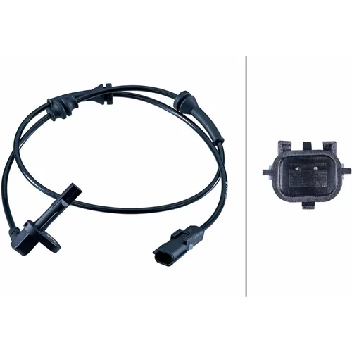Snímač počtu otáčok kolesa HELLA 6PU 358 252-551