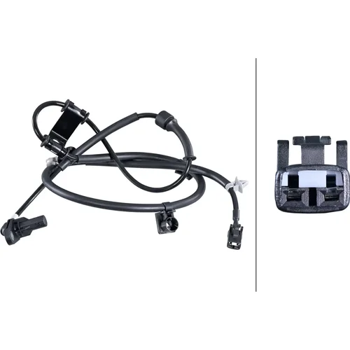 Snímač počtu otáčok kolesa HELLA 6PU 358 268-961