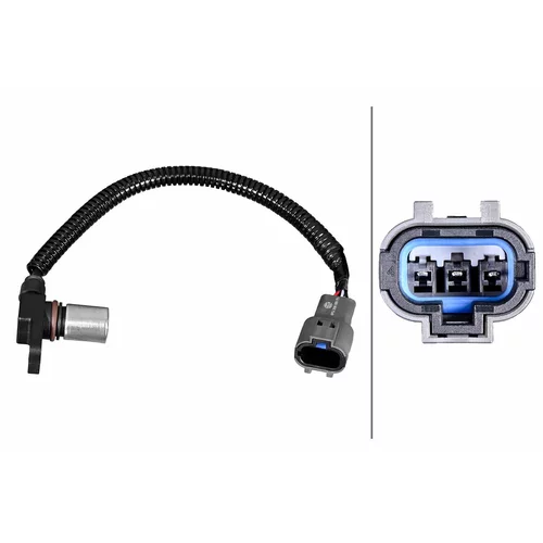Snímač impulzov kľukového hriadeľa 6PU 358 380-751 /HELLA/