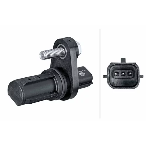 Snímač impulzov kľukového hriadeľa HELLA 6PU 358 381-041