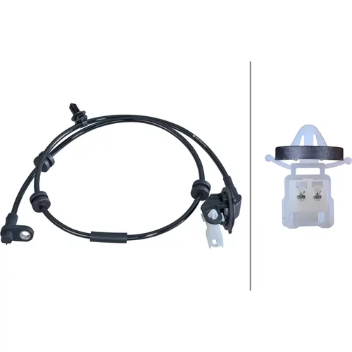 Snímač počtu otáčok kolesa HELLA 6PU 358 417-251