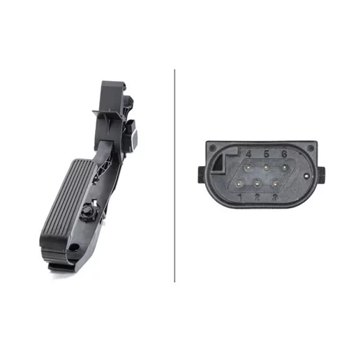 Snímač polohy plynového pedálu HELLA 6PV 010 946-481