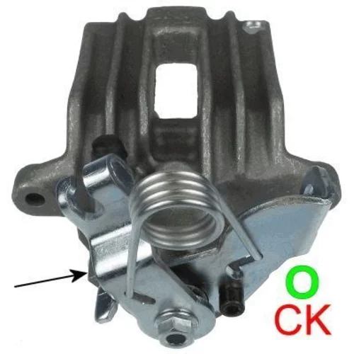 Brzdový strmeň HELLA 8AC 355 383-681