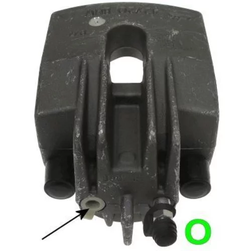 Brzdový strmeň HELLA 8AC 355 385-111