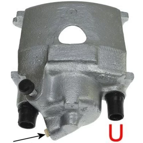 Brzdový strmeň HELLA 8AC 355 387-051
