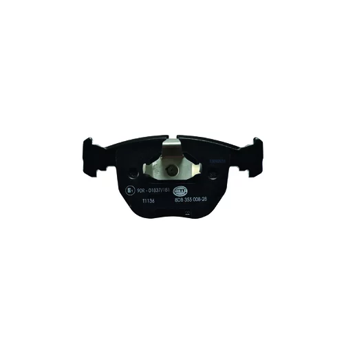 Sada brzdových platničiek kotúčovej brzdy 8DB 355 008-281 /HELLA/ - obr. 1