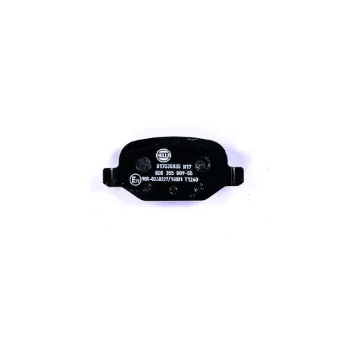Sada brzdových platničiek kotúčovej brzdy 8DB 355 009-551 /HELLA/ - obr. 1