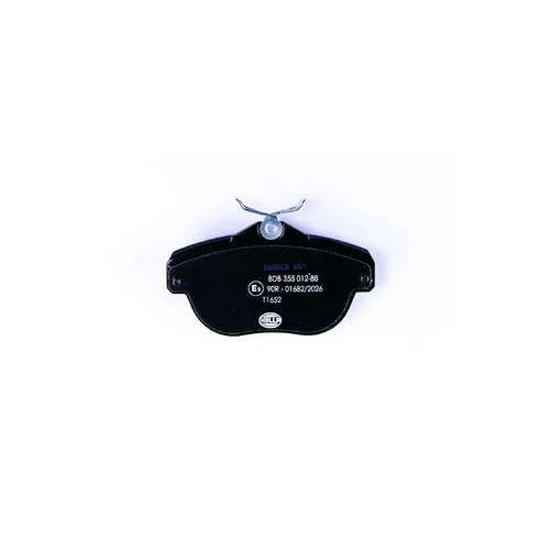 Sada brzdových platničiek kotúčovej brzdy 8DB 355 012-881 /HELLA/ - obr. 1