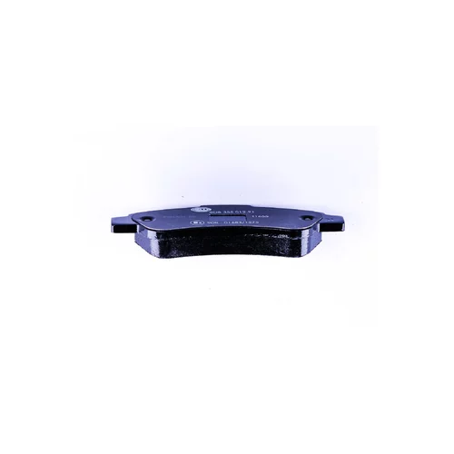 Sada brzdových platničiek kotúčovej brzdy 8DB 355 012-911 /HELLA/ - obr. 2