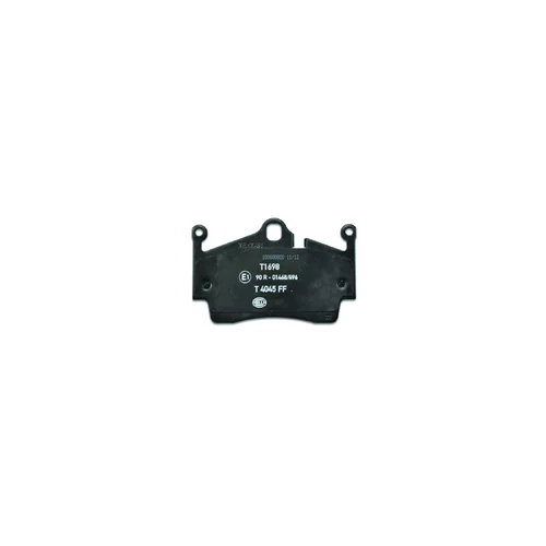 Sada brzdových platničiek kotúčovej brzdy 8DB 355 013-311 /HELLA/ - obr. 1