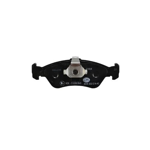 Sada brzdových platničiek kotúčovej brzdy 8DB 355 014-401 /HELLA/ - obr. 1