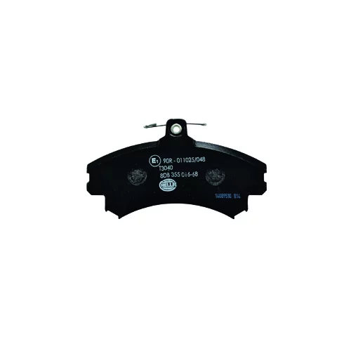 Sada brzdových platničiek kotúčovej brzdy 8DB 355 016-681 /HELLA/ - obr. 1