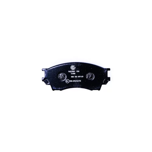 Sada brzdových platničiek kotúčovej brzdy 8DB 355 017-091 /HELLA/ - obr. 1