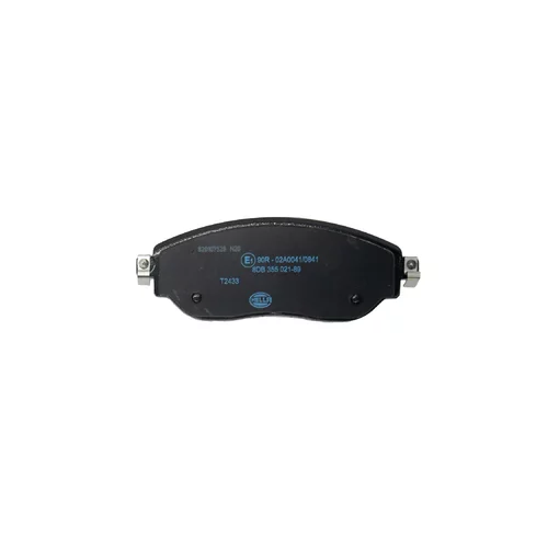 Sada brzdových platničiek kotúčovej brzdy 8DB 355 021-891 /HELLA/ - obr. 1