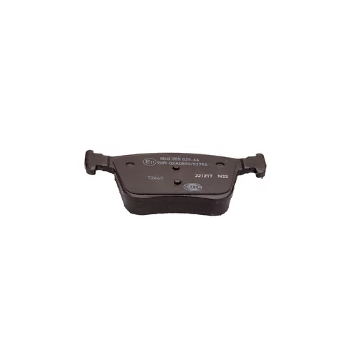 Sada brzdových platničiek kotúčovej brzdy 8DB 355 025-661 /HELLA/ - obr. 2