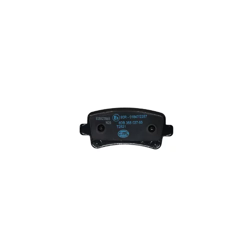 Sada brzdových platničiek kotúčovej brzdy 8DB 355 037-651 /HELLA/ - obr. 1