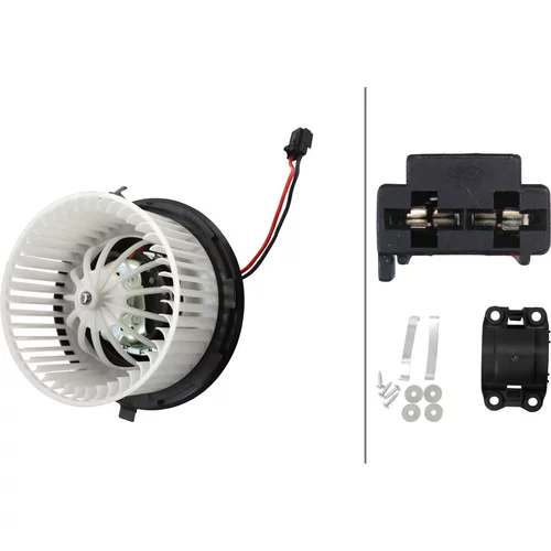 Vnútorný ventilátor HELLA 8EW 366 400-031