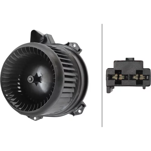 Vnútorný ventilátor HELLA 8EW 366 400-071