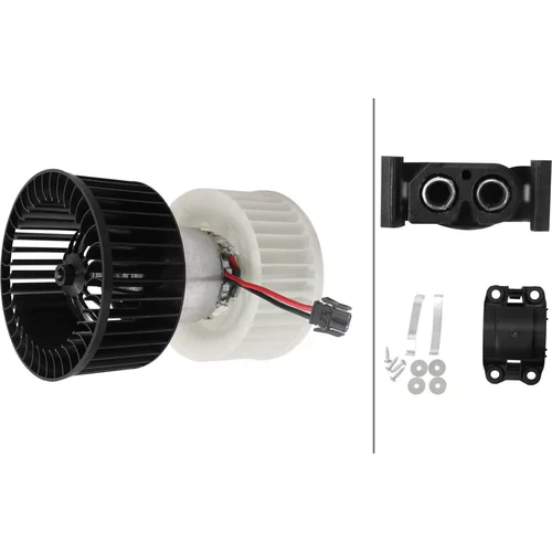 Vnútorný ventilátor HELLA 8EW 366 400-091