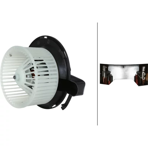 Vnútorný ventilátor HELLA 8EW 366 400-151