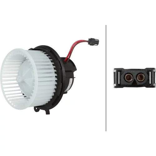 Vnútorný ventilátor HELLA 8EW 366 400-351