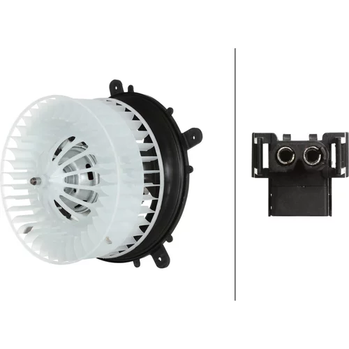 Vnútorný ventilátor HELLA 8EW 366 400-591