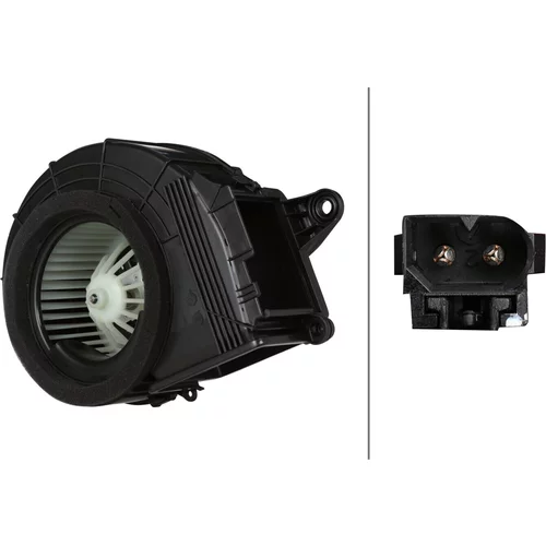 Vnútorný ventilátor HELLA 8EW 366 400-601