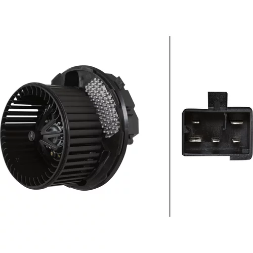 Vnútorný ventilátor HELLA 8EW 366 400-651