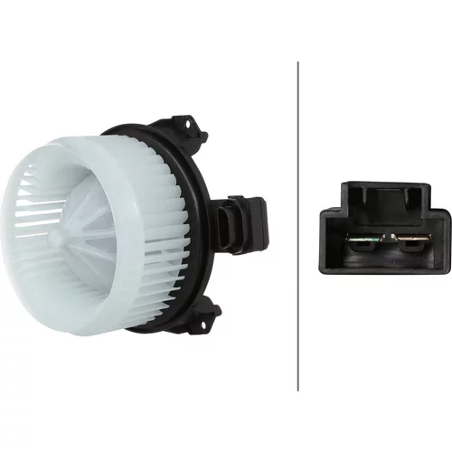 Vnútorný ventilátor HELLA 8EW 366 400-851