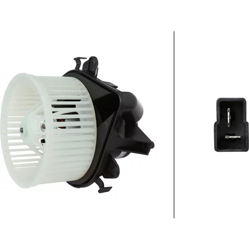Vnútorný ventilátor HELLA 8EW 366 401-961
