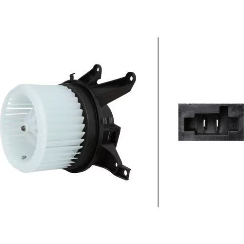 Vnútorný ventilátor HELLA 8EW 366 402-591