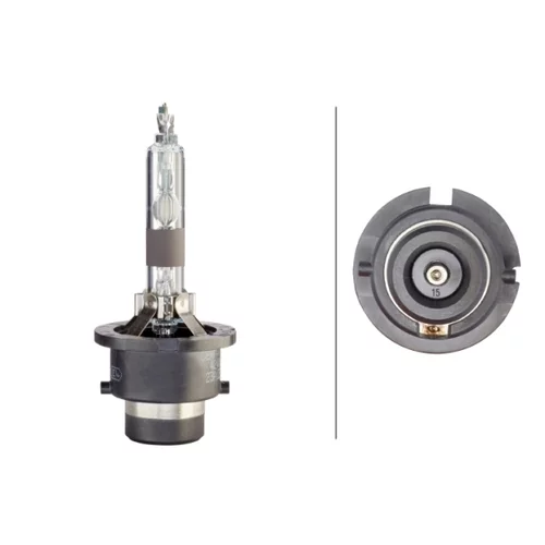 Žiarovka pre hlavný svetlomet 8GS 007 949-521 /HELLA/